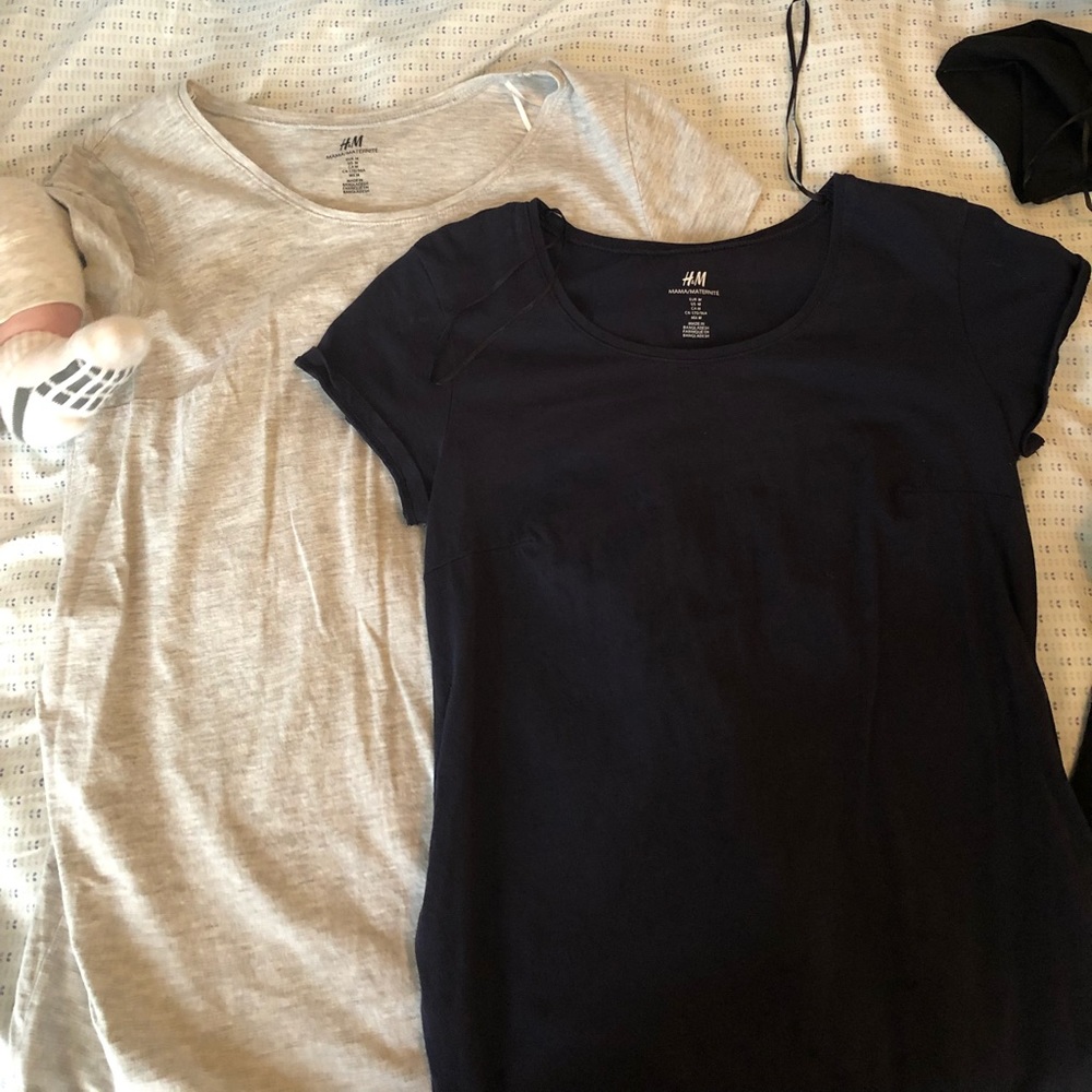 Two pack maternity shirt